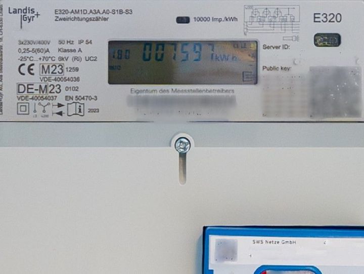 Intelligente Messsystem, Ihre SWS Netze.