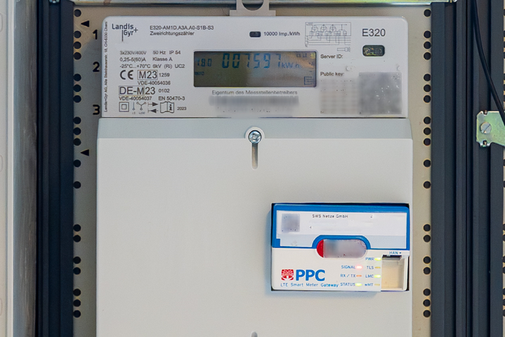 Moderne Messeinrichtung - Intelligentes Messsystem | SWS Netze GmbH