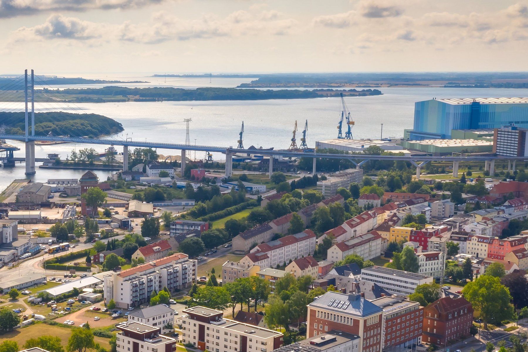 Hansestadt Stralsund. Information und Dokumentation zur Installation Ihr neuen Anlagen