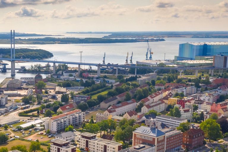 Hansestadt Stralsund. Information und Dokumentation zur Installation Ihr neuen Anlagen