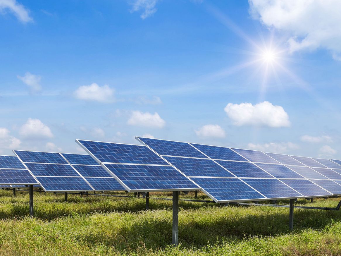 Solarpark, SWS Netze.