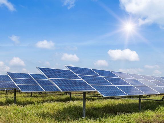 Solarpark, SWS Netze.