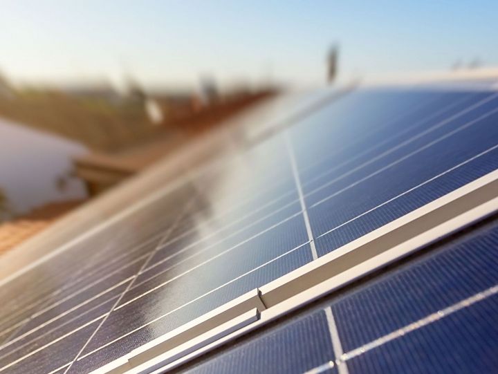 Dachsolaranlage, SWS Netze.