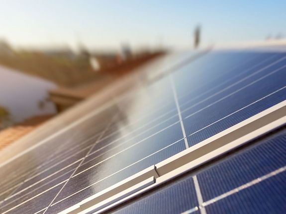 Dachsolaranlage, SWS Netze.